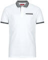 BOTD Rövid ujjú galléros pólók NEW-POLO-WHITE Fehér EU S