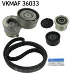 SKF Set curea transmisie cu caneluri SKF VKMAF 36033 (VKMAF 36033) - automobilus