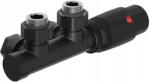  Termosztatikus radiátor szelep - 50 mm - 1/2" (fekete) (TRVS-10-B)