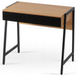 Intenso Home Fiókos íróasztal 83×48 cm | Nagyméretű fiókkal, fekete-aranytölgy - Intenso Home (INT-SZ834876T)