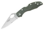 Ganzo Firebird F759MS-GR Green Serrated zsebkés (F759MS-GR)