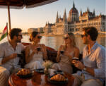  Privát francia brunch a Dunán | 4 fő