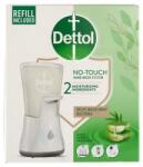 Dettol Folyékony szappan adagoló, szenzoros, Aloe Vera és E vitamin utántöltővel, DETTOL