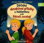 Supraphon Piskač: Dětské detektivní příběhy s hádankou aneb Pátrači zasahují (Major Jaroslav - Ruml Matouš) - CD (MP3) (098011)