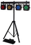  Stairville Stage TRI LED Bundle Complete - Komplett LED PAR szett állvánnyal