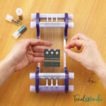 Clover Beading Loom - gyöngyfűző szövőkeret