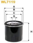 Wix Filters Filtru ulei WIX FILTERS WL7119 (WL7119)