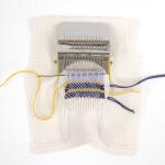 DMC Weaving Loom - mini foltozó és szövő keret