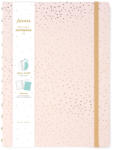 FILOFAX Notebook Confetti A4 Rose Quartz