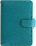 FILOFAX Saffiano Mini Aquamarine