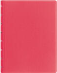 FILOFAX Notebook Saffiano A5 Rózsaszín