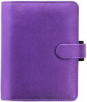 FILOFAX Saffiano Metallic Pocket Lila
