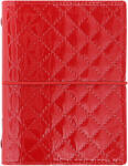 FILOFAX Domino Luxe Pocket Piros