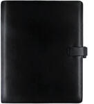 FILOFAX Metropol A4 Fekete