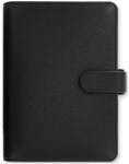 FILOFAX Saffiano Personal Fekete