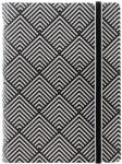 FILOFAX Notebook Impressions Pocket Fekete-fehér Deco