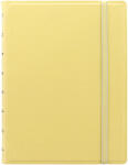 FILOFAX Notebook Classic Pastel A5 Sárga