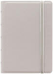 FILOFAX Notebook Classic Pastel Pocket Szürke
