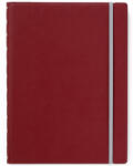 FILOFAX Notebook Contemporary A4 Bordó