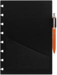 FILOFAX Notebook Tolltartó + toll A5 Narancs