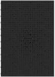 FILOFAX Notebook Icon A5 Fekete