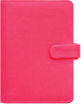 FILOFAX Saffiano Fluoro Personal Pink