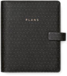 FILOFAX Moonlight A5 Fekete