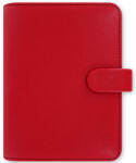 FILOFAX Saffiano Pocket Piros