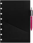 FILOFAX Notebook Tolltartó + toll A5 Fuchsia