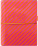 FILOFAX Domino Lakk A5 Narancs-Pink Csíkos