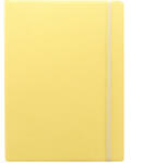 FILOFAX Notebook Classic Pastel A4 Sárga