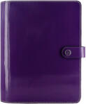 FILOFAX Original A5 Lakkbőr Lila
