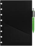 FILOFAX Notebook Tolltartó + toll A5 Zöld
