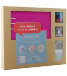 FILOFAX Clipbook Classic A5 Kreatív Kit Fuchsia
