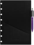 FILOFAX Notebook Tolltartó + toll A5 Lila