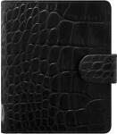 FILOFAX Classic Croc Pocket Ében