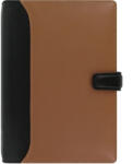 FILOFAX Nappa Personal Világosbarna - Fekete
