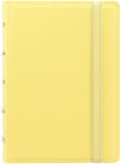 FILOFAX Notebook Classic Pastel Pocket Sárga