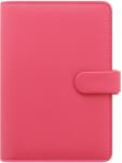 FILOFAX Saffiano Personal Rózsaszín