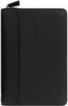 FILOFAX Nappa Personal Zip Fekete