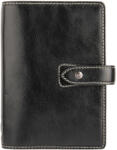 FILOFAX Malden Personal Fekete