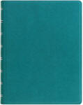 FILOFAX Notebook Saffiano A5 Aquamarine