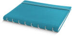 FILOFAX Notebook Classic A5 Aqua