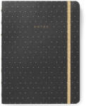 FILOFAX Notebook Moonlight A5 Fekete