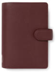 FILOFAX Norfolk Personal Bordó
