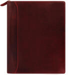FILOFAX Lockwood A5 Zip Gránátvörös