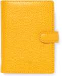 FILOFAX Finsbury Mini Mustársárga