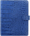 FILOFAX Classic Croc A5 Indigo