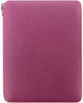FILOFAX Finsbury Mappa A4 Zip Málna