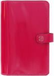 FILOFAX Original Personal Lakkbőr Fuchsia